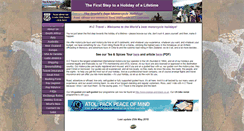 Desktop Screenshot of hctravel.com